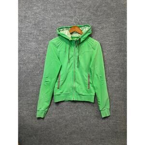 Lululemon green full zip jacket